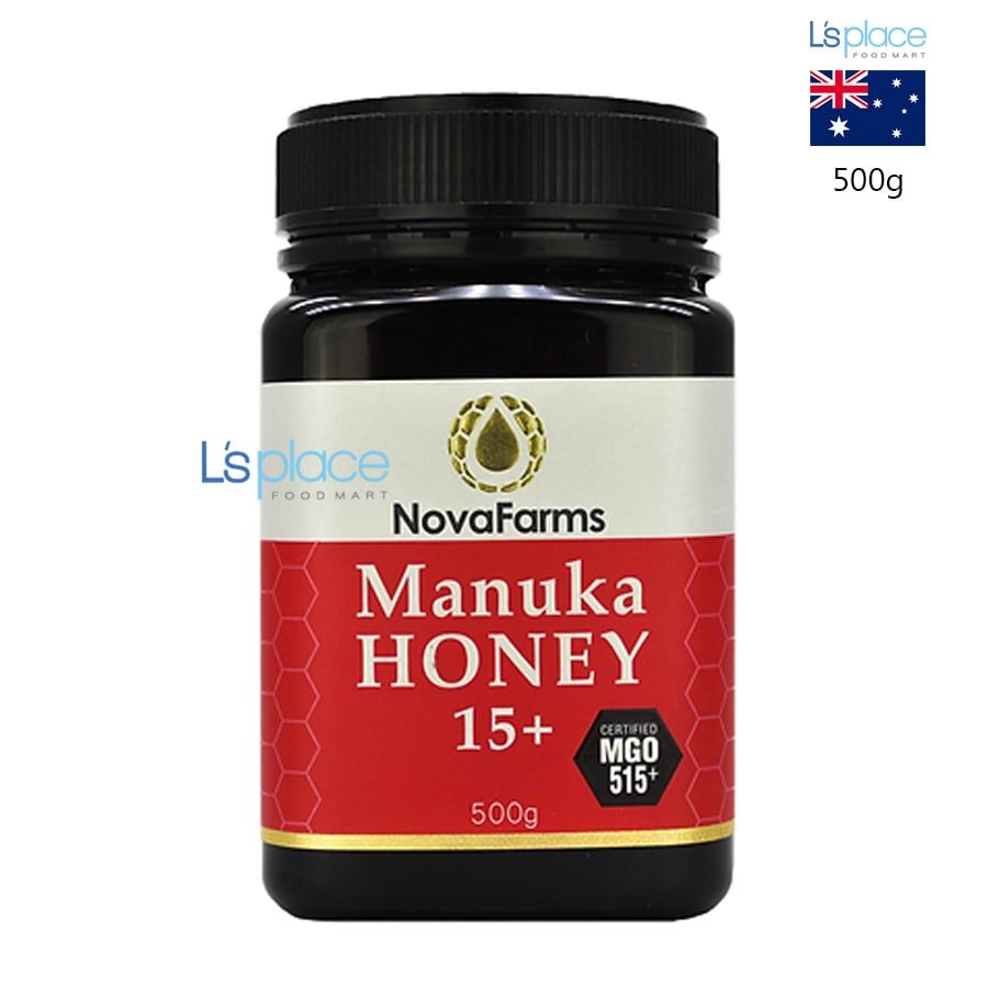 NovaFarms mật ong Manuka 15+