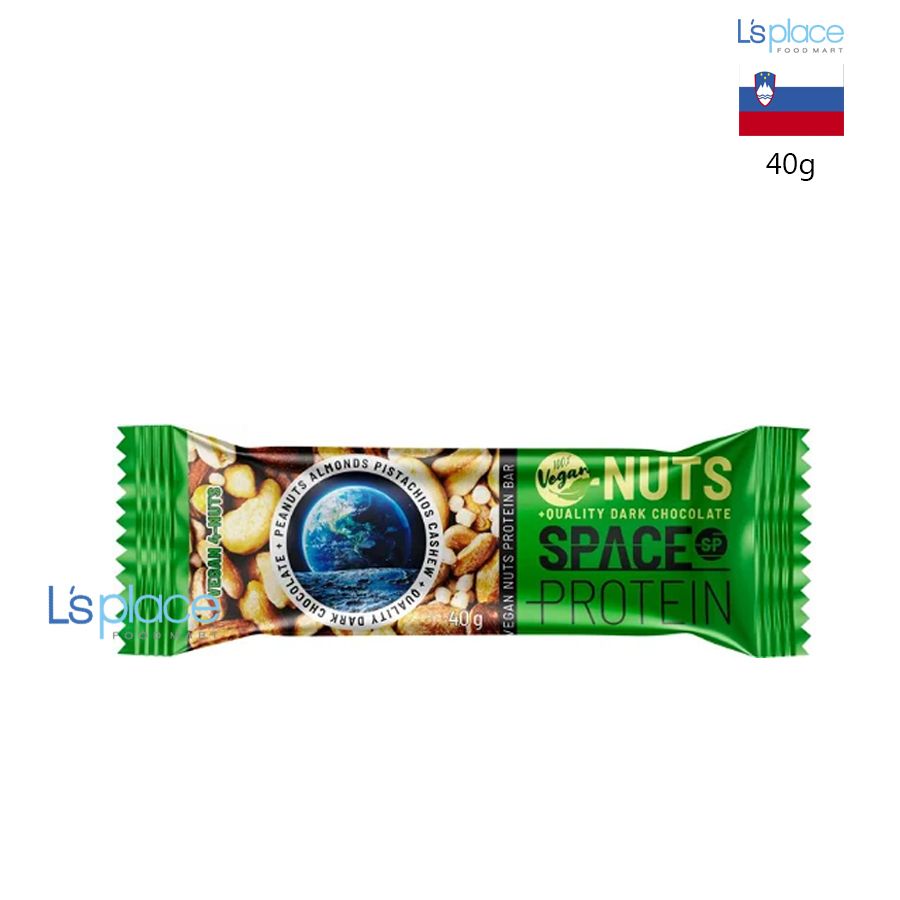 Space Protein thanh thuần chay 4 loại hạt