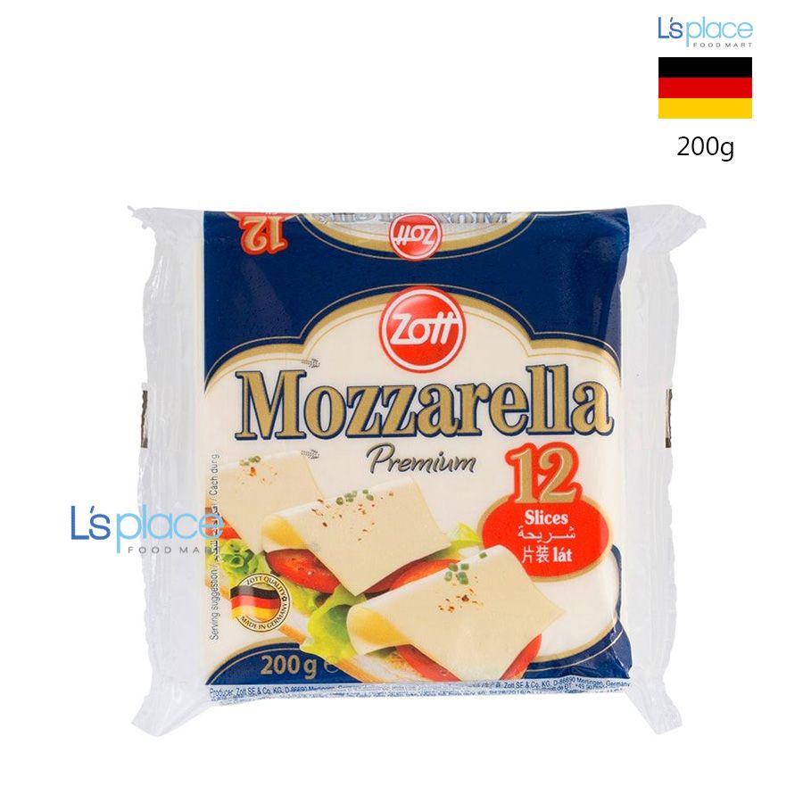 Zott Phomai Mozzarella cắt lát