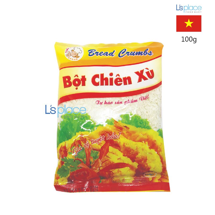 3D Bột chiên xù