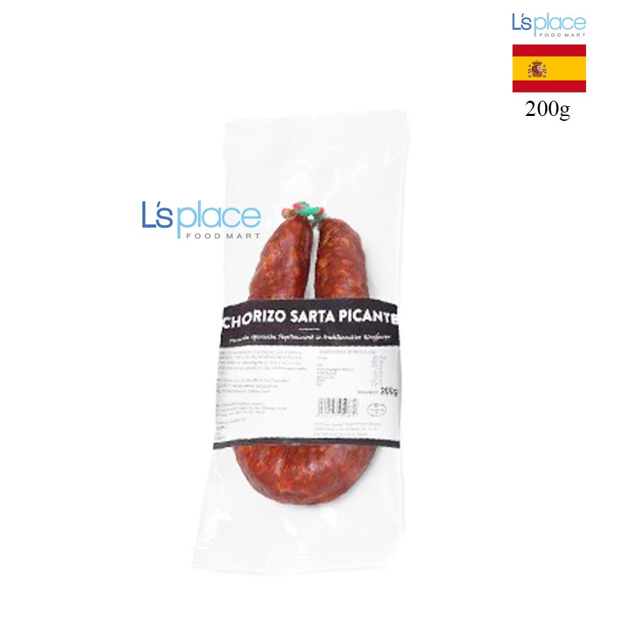 Zaino Salami heo ngọt Chorizo Sarta Picante