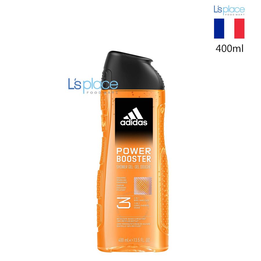 Adidas Tắm gội nam 3in1 Power Booster