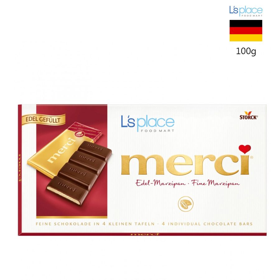 Merci Socola thanh Fine Marzipan