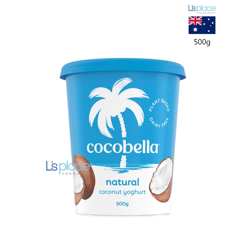 Cocobella Sữa chua vị dừa hộp lớn