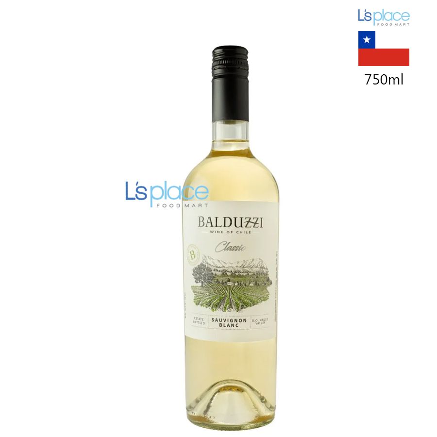 Balduzzi Vang trắng Sauvignon Blanc