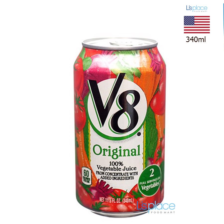 V8 nước ép 100% rau củ