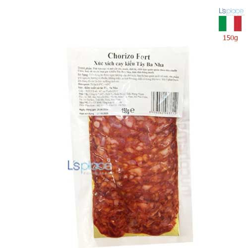 Xúc xích cay kiểu Tây Ban Nha Chorizo Fort