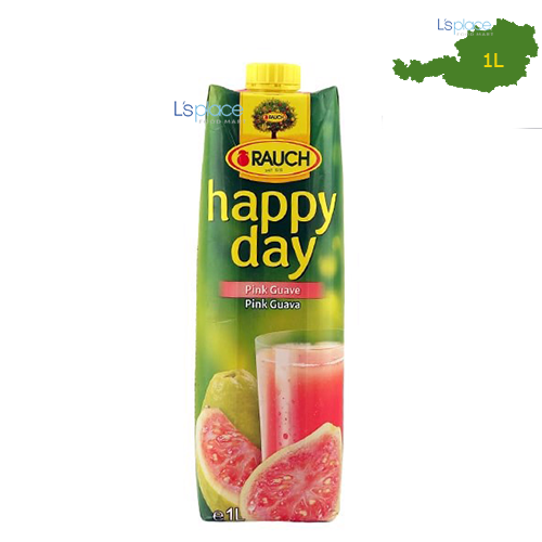 Rauch – Happy Day Nước Ép Ổi Hồng