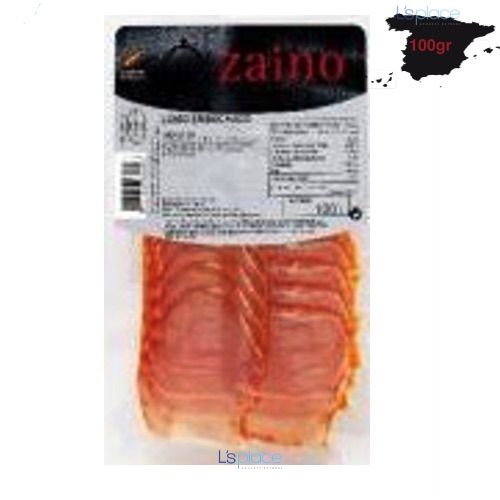 Zaino thịt thăn lợn muối cắt lát Iberico Cebo Lomo