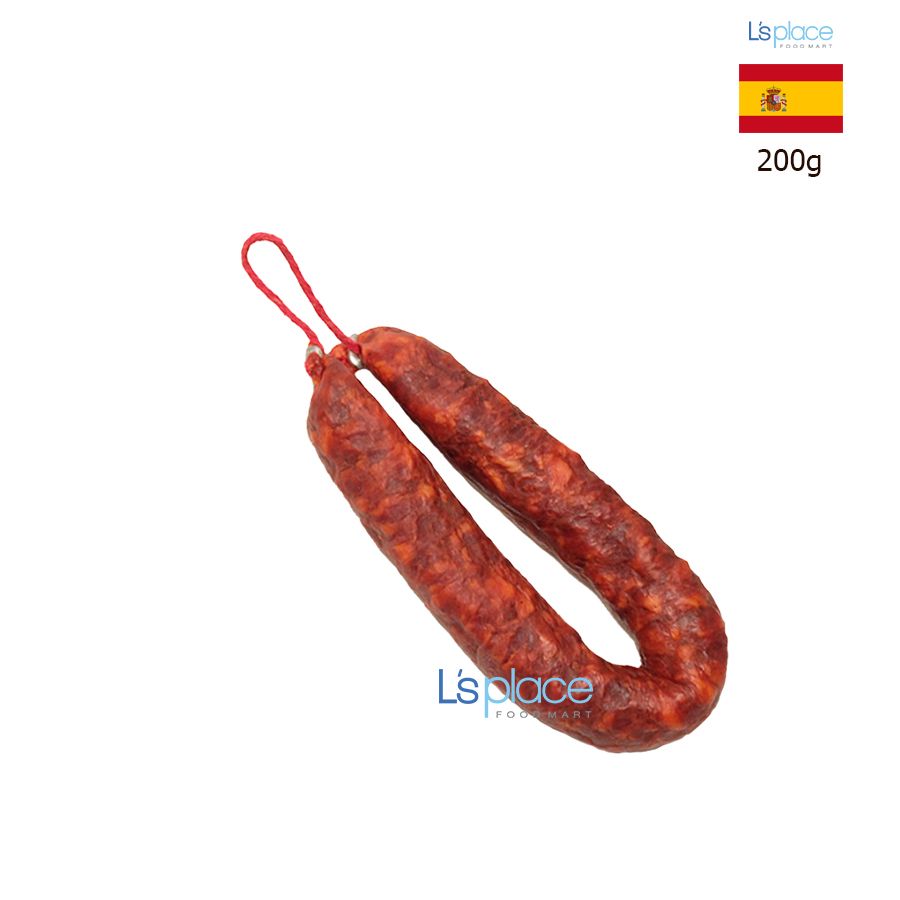 Zaino Salami heo cay Chorizo Sarta Dulce