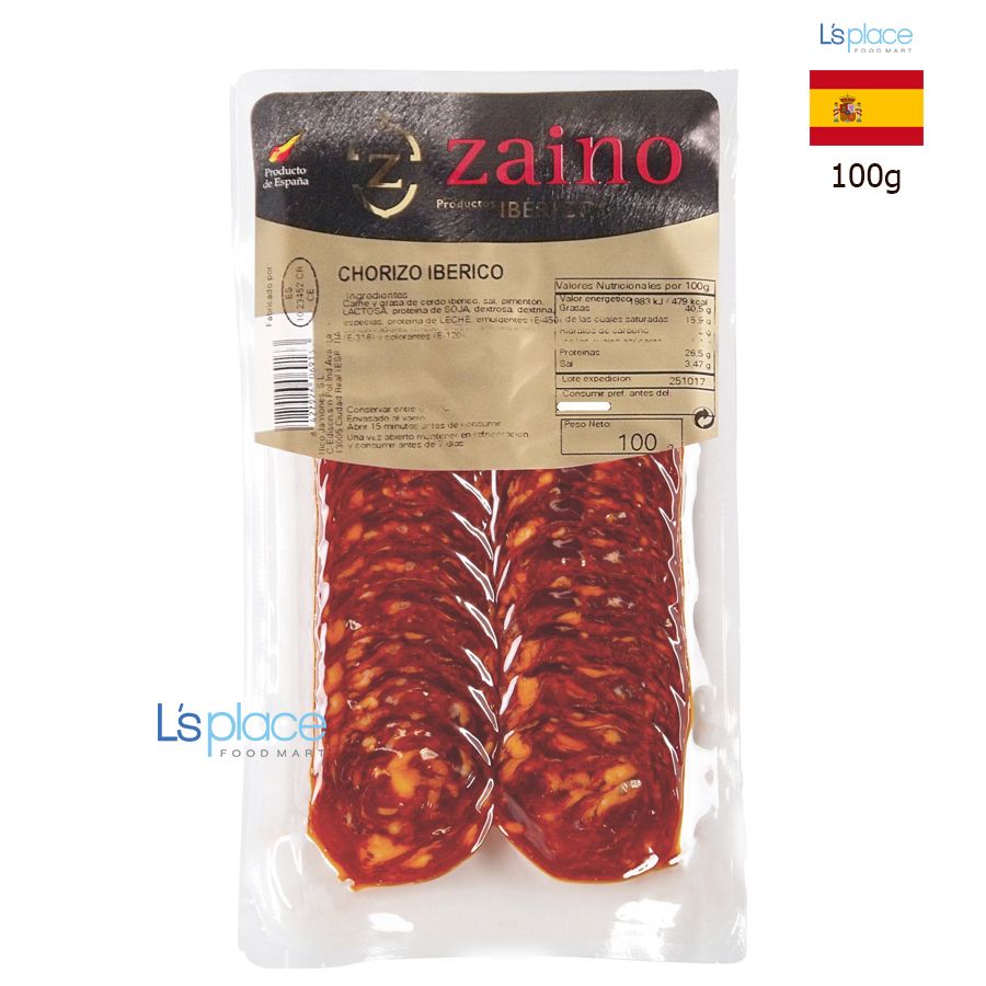 Zaino xúc xích khô Choziro Iberico Cular