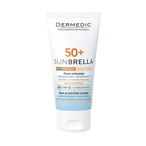  SUNBRELLA Sun protection cream skin with vascular problems SPF 50+ . Kem chống nắng dành cho da nhạy cảm 50g 