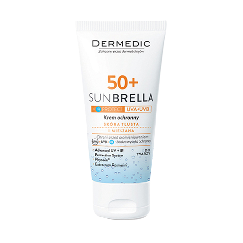  SUNBRELLA Sun protection cream oily and combination - Kem chống nắng dành cho da dầu, da mụn 50g 