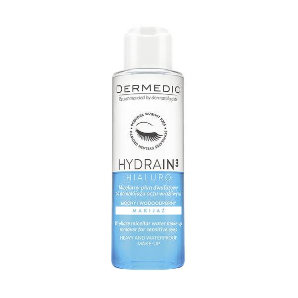HYDRAIN3 Two-Phase Micellar Make-Up Remover - Nước tẩy trang chuyên dụng cho mắt và môi