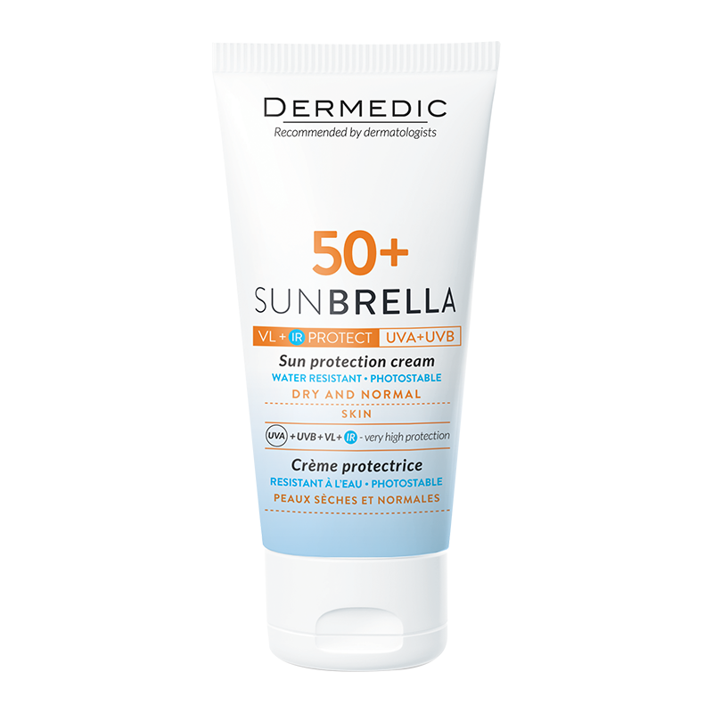 SUNBRELLA Sun protection cream dry and normal skin - Kem chống nắng dành cho da thường, da khô 50g 