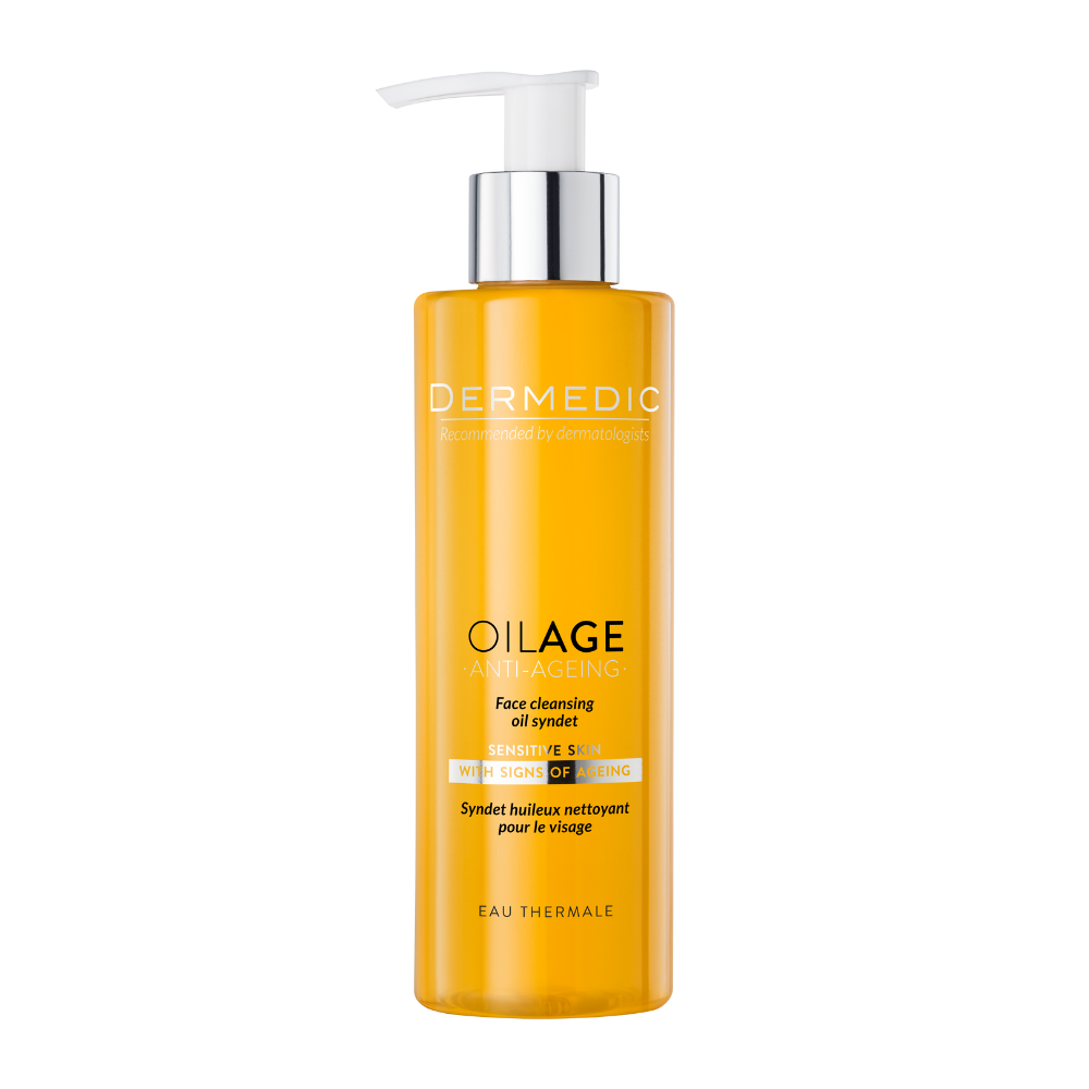  OILAGE FACE CLEANSING OIL SYNDET - Dầu rửa mặt cho da trưởng thành & nhạy cảm 