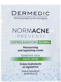  NORMACNE Moisturizing and regulating cream for sensitive adult acne skin - Kem dưỡng chống lão hóa cho da mụn ở người trưởng thành 