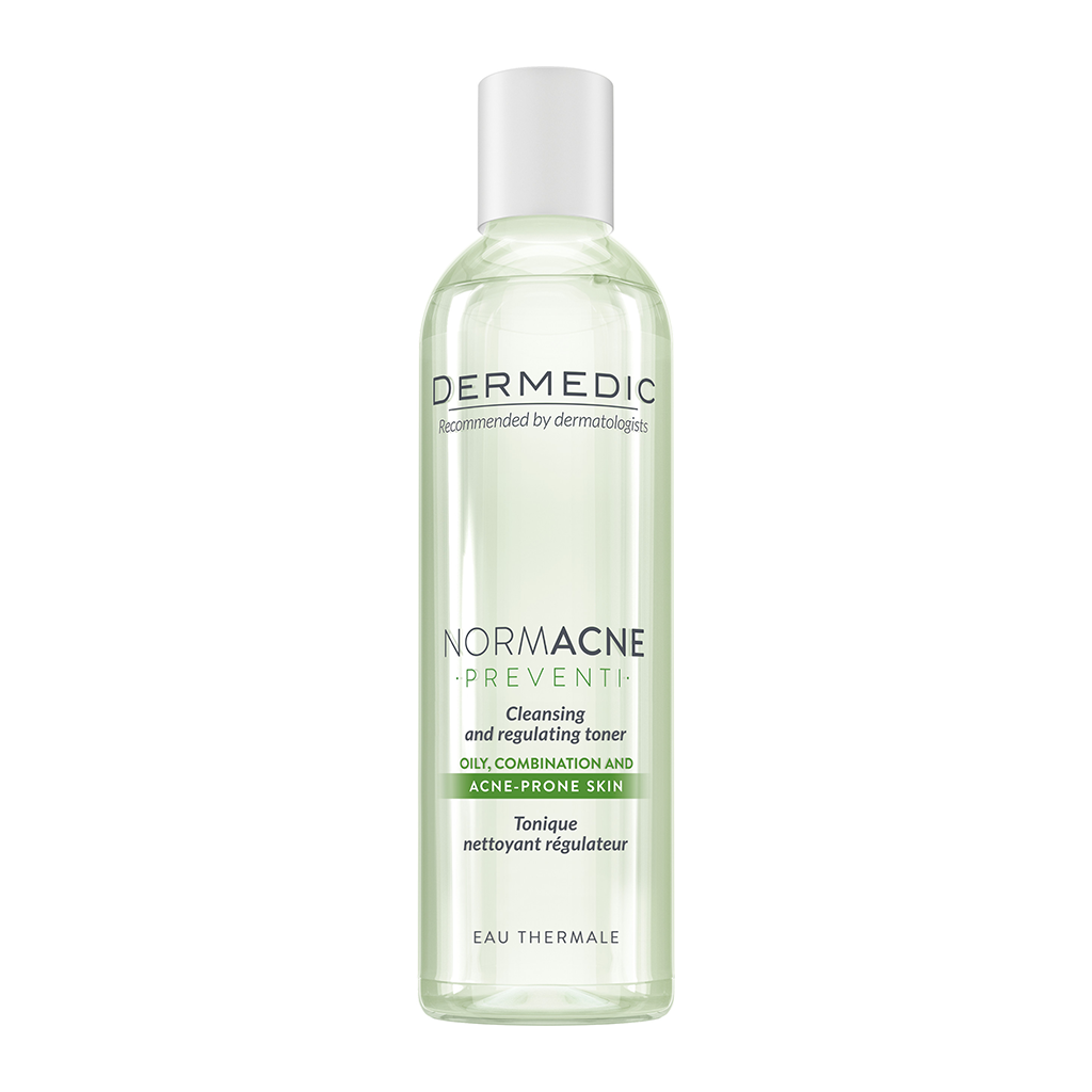  NORMACNE Cleansing and regulating skin toner - Toner làm sạch dành cho da dầu, mụn 