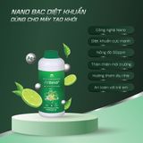  5 Chai Nano Bạc Tạo Khói - Nano Bạc Areiwa 50ppm chai 1 lít - Chuyên dụng Máy Tạo Khói Hakawa - Tinh dầu Sả Chanh x Miễn phí giao hàng toàn quốc 