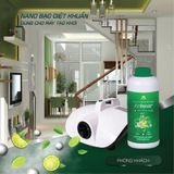  Chai Dung Dịch Nano Bạc Areiwa 50ppm 1 Lít - Chuyên dụng Máy Tạo Khói 