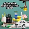 Bộ sản phẩm vệ sinh chăm sóc xe hơi dành cho tài xế 5 sao - Areiwa Pro Car Care