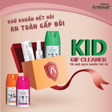  Gif Kid Cleaner [Túi Quà Sạch Khuẩn Trẻ Em] - Khử Khuẩn Hết Hôi - An Toàn Gấp Đôi 