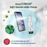  Combo 5 chai xịt khuẩn khử mùi đa năng Nano Areiwa 60ml - An toàn, không hoá chất - Xịt khuẩn Điện thoại, Giày, Nón bảo hiểm, Ghế, Khẩu Trang 