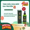 Tinh dầu xoa bóp Gia truyền Lê Văn Một – Hết đau nhức xương khớp, tê bì chân tay – chai 100ml – Giá ưu đãi