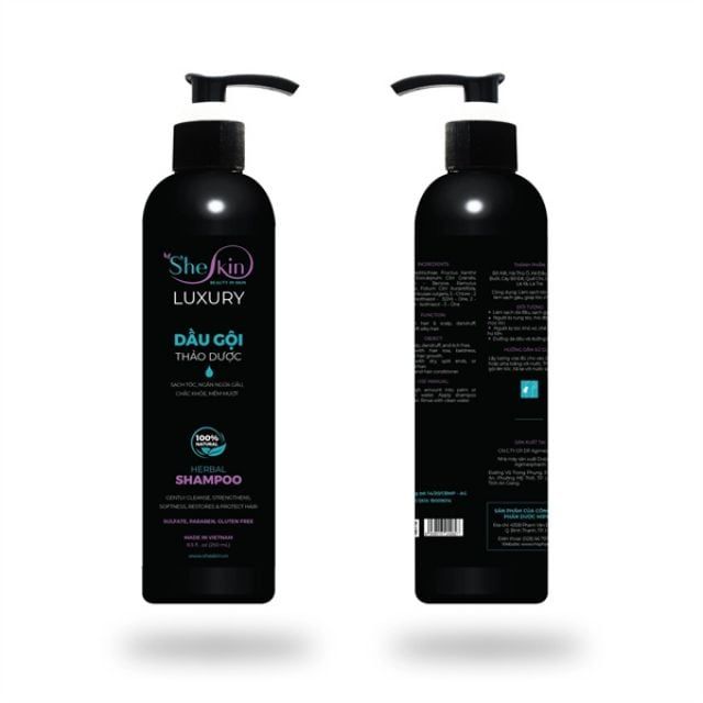 Dầu gội Thảo Dược S'heskin 250ml