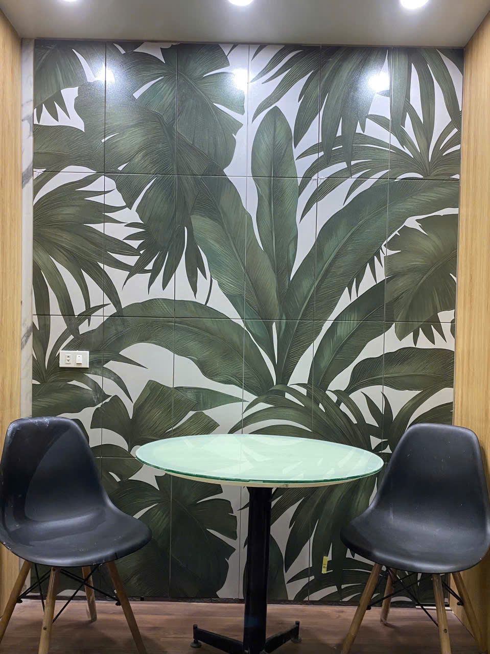 Gạch In Cao Cấp Nhật Bản - Họa Tiết Tropical Leaves