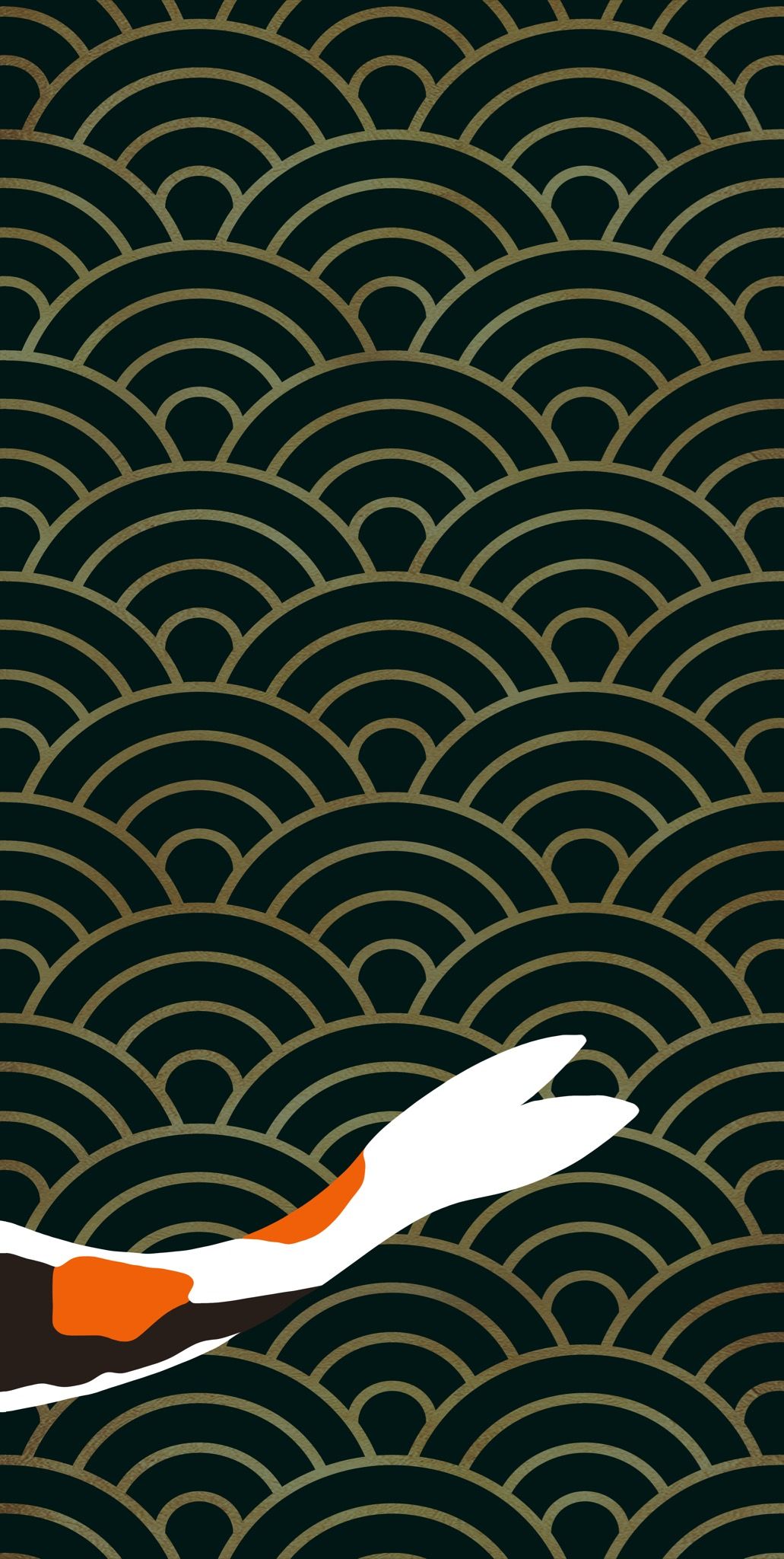 Gạch in hoạ tiết KOI FISH