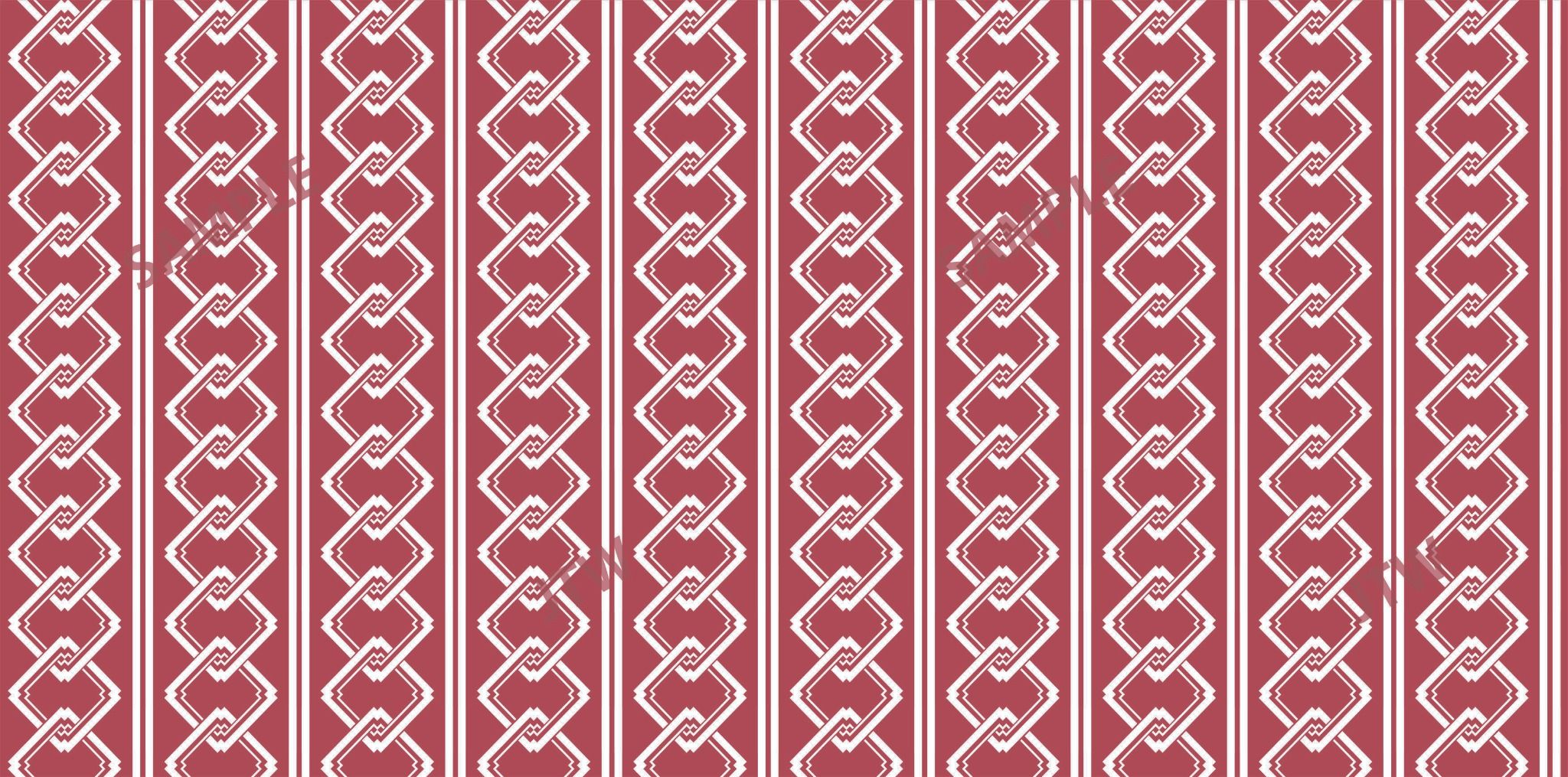 Gạch In Cao Cấp Nhật Bản - Họa Tiết Komochi Yoshiwara