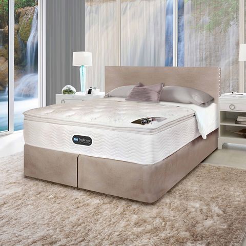 NỆM BACKCARE LUXURY E-ION SUPER PILLOW TOP