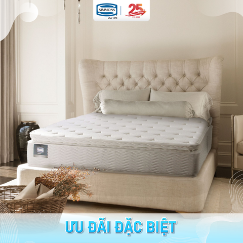 NỆM BEAUTYSLEEP SUPREME  PILLOW TOP