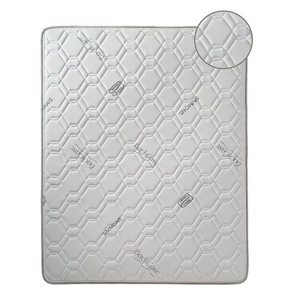 NỆM NEW BACKCARE 3 WITH BAMBOO CHARCOAL FABRIC