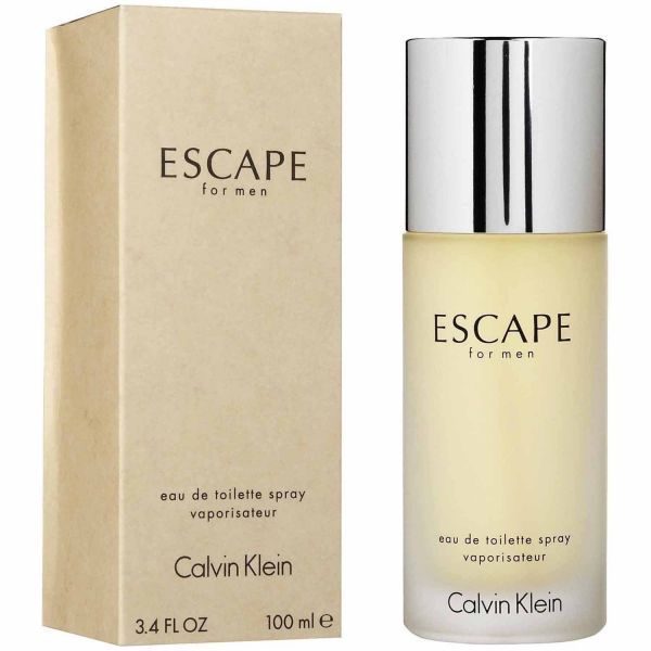Nước hoa ESCAPE FOR MEN BY CALVIN KLEIN EAU DE TOILETTE SPRAY 100