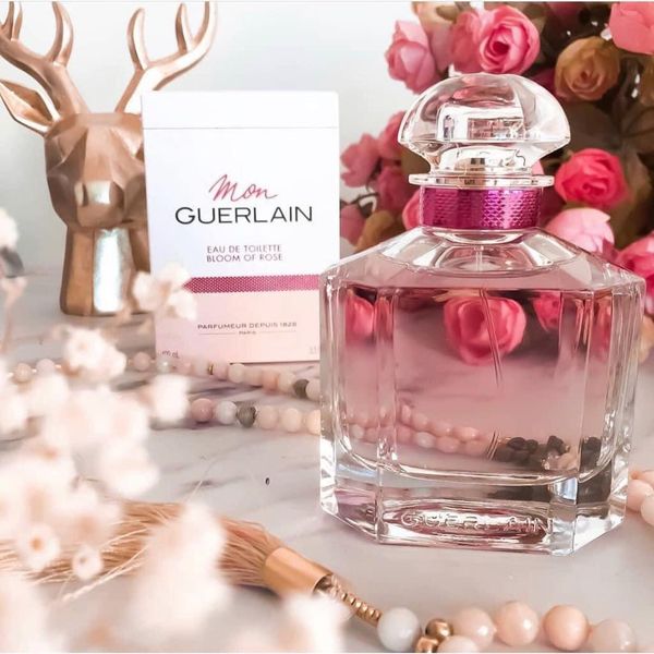 Mon Guerlain Bloom of Rose 100ml モン　ゲラン Amazon.com: Bloom of Rose - Eau de Parfum