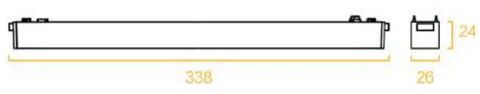  STARVIEW SMART LIGHTING - SSL-MT26-18T 