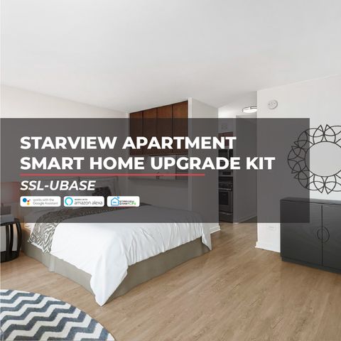  Smart Home Apartment Upgrade Kit 1-2 ROOM 