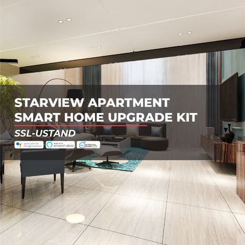  Smart Home Apartment Upgrade Kit - 2-3 ROOM 