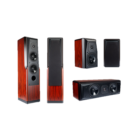  STARVIEW AUDIO HOME CINEMA - STA-TD2-L-R-C-2SURRO 