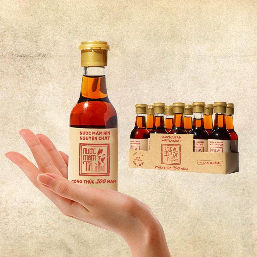 Nước Mắm Tĩn Mini