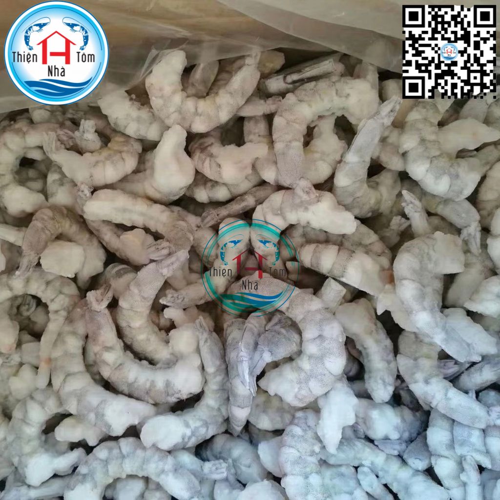 Tôm Thẻ Lột Nõn thùng 10kg
