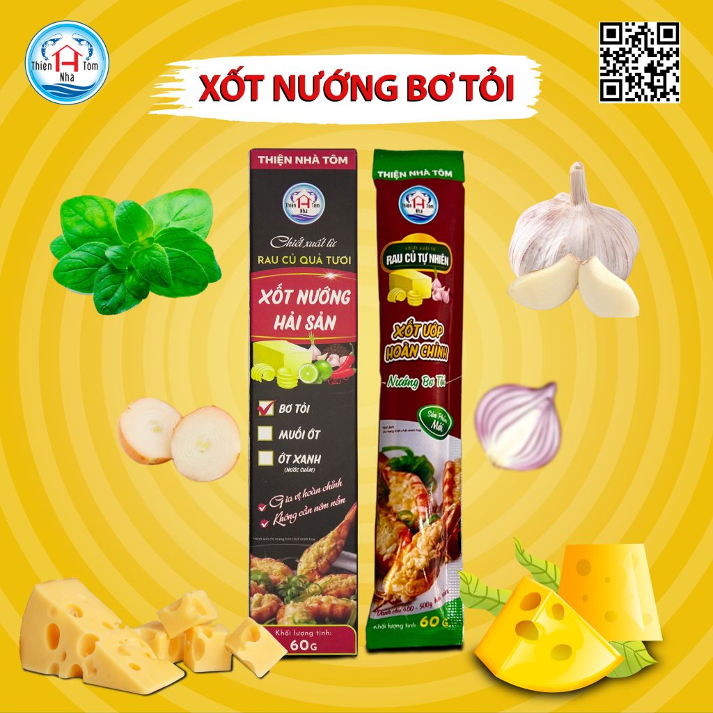 Xốt Ướp Hoàn Chỉnh - Thiện Nhà Tôm