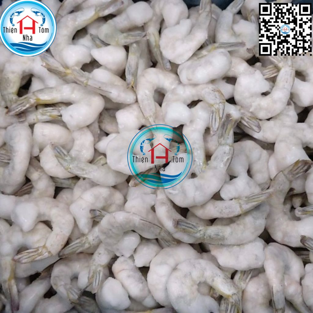 Tôm Thẻ Lột Nõn Chừa Đuôi thùng 10kg