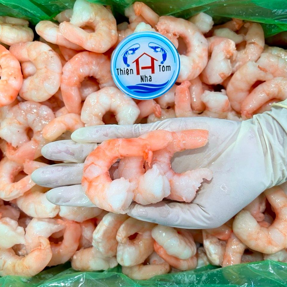 Tôm Thẻ Nõn Hấp (Vị Giòn - Ngọt) - Túi 1kg