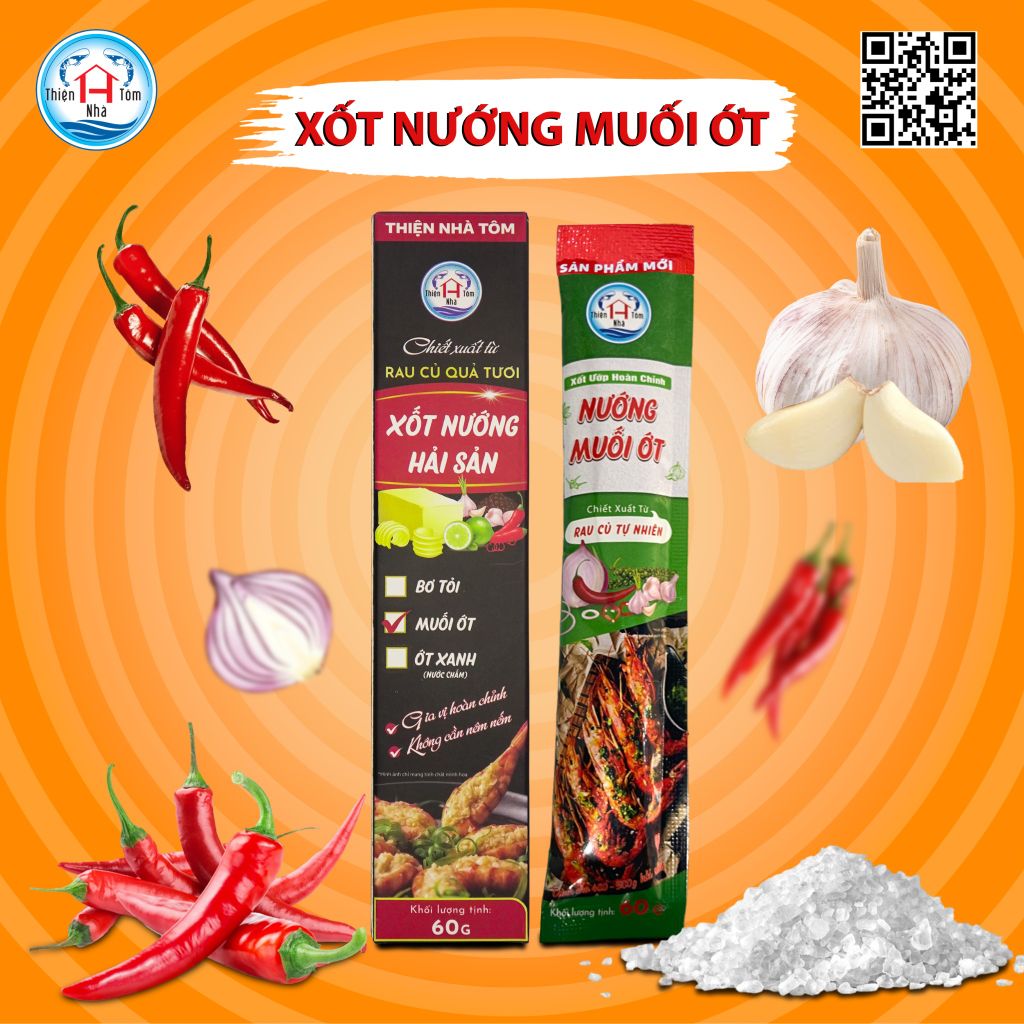 Xốt Ướp Hoàn Chỉnh - Thiện Nhà Tôm