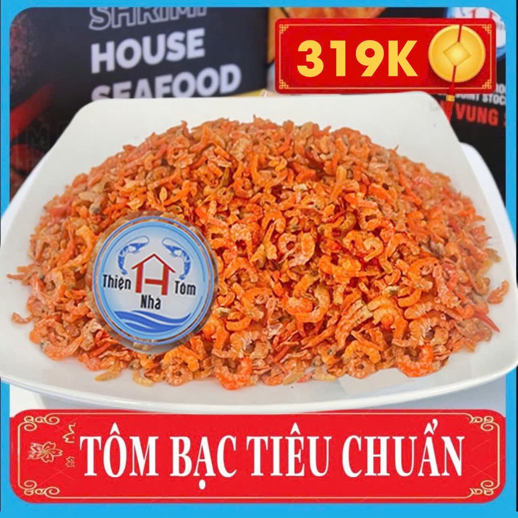 Tôm Khô Thiên Nhiên 500-1000Gr