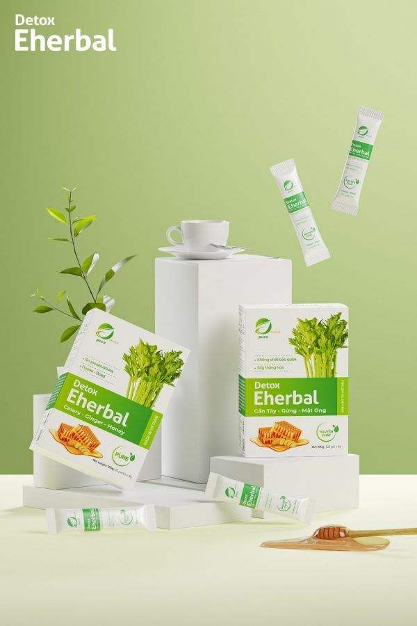 DETOX E HERBAL Cần tây – Gừng – Mật on