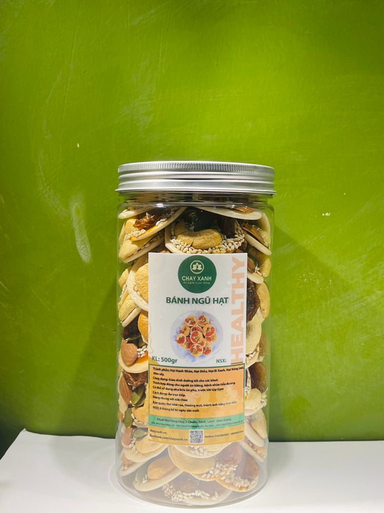 BÁNH NGŨ HẠT